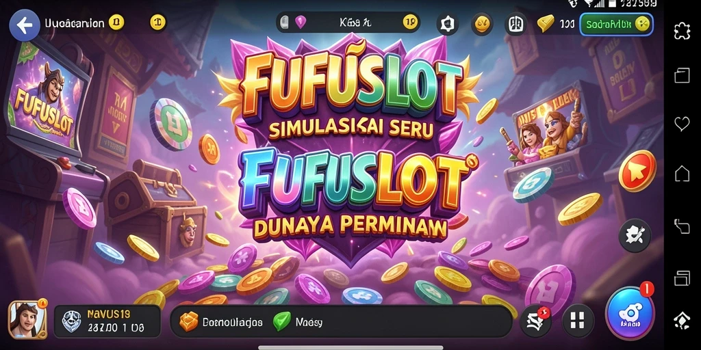 Screenshot FUFUSLOT yang menampilkan gameplay mendebarkan di dunia simulasi.