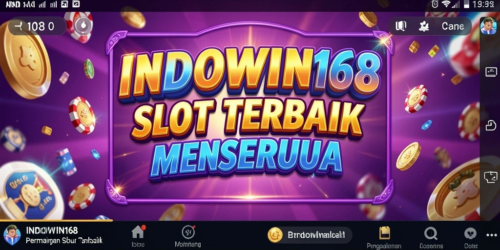 Screenshot game INDOWIN168 menampilkan gameplay Slot yang seru.