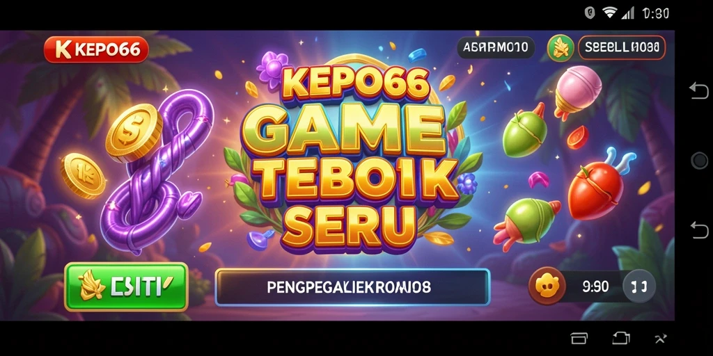 Gameplay Slot seru dengan berbagai tema menarik.