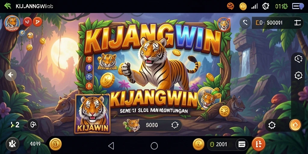 Screenshot KIJANGWIN menampilkan gameplay Slot yang seru dan mengasyikkan.