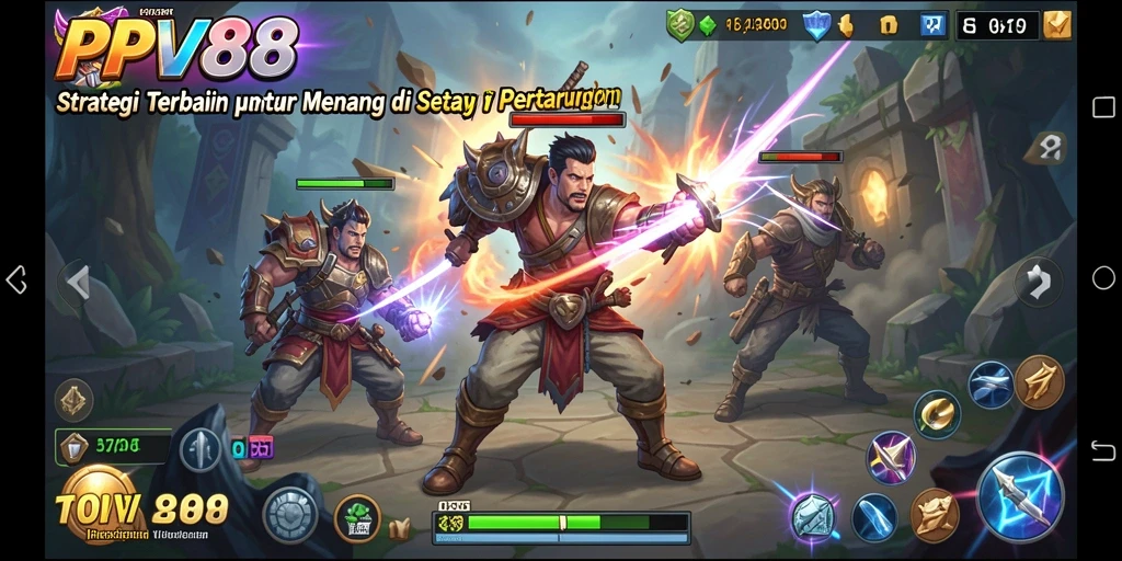 Tampilan menarik dalam gameplay PPV88 yang menunjukkan strategi mendalam.