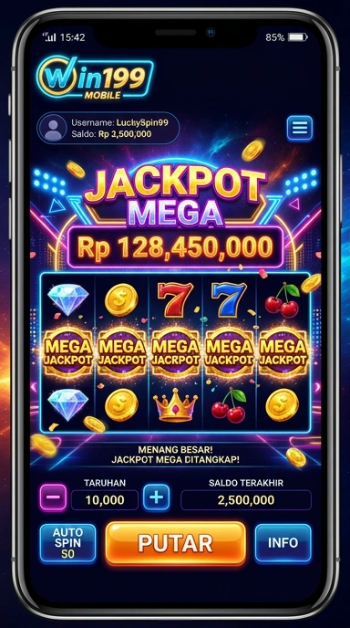 Tampilan antarmuka aplikasi win199 yang menarik dan mudah digunakan.
